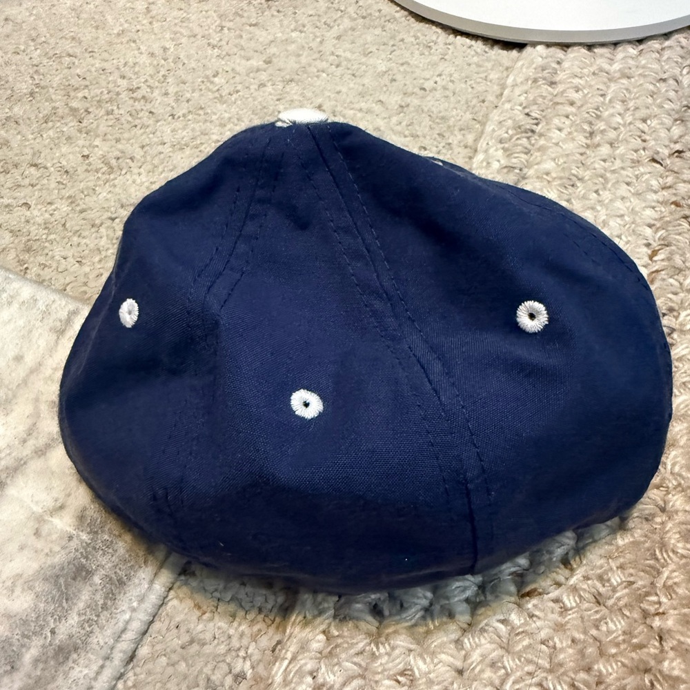 Navy Blue Men's Cap